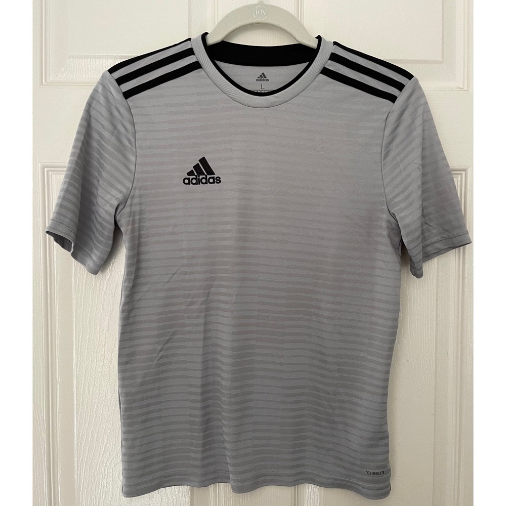 Adidas- Striped Jersey
